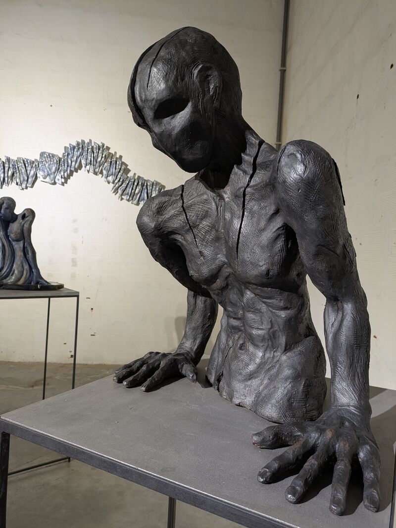 Emerging 3 - a Sculpture & Installation by Burgio&Gomez